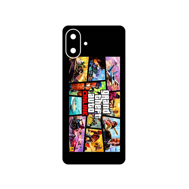 برچسب پوششی ماهوت مدل GTA Online Game Series مناسب برای گوشی موبایل سامسونگ Galaxy A07