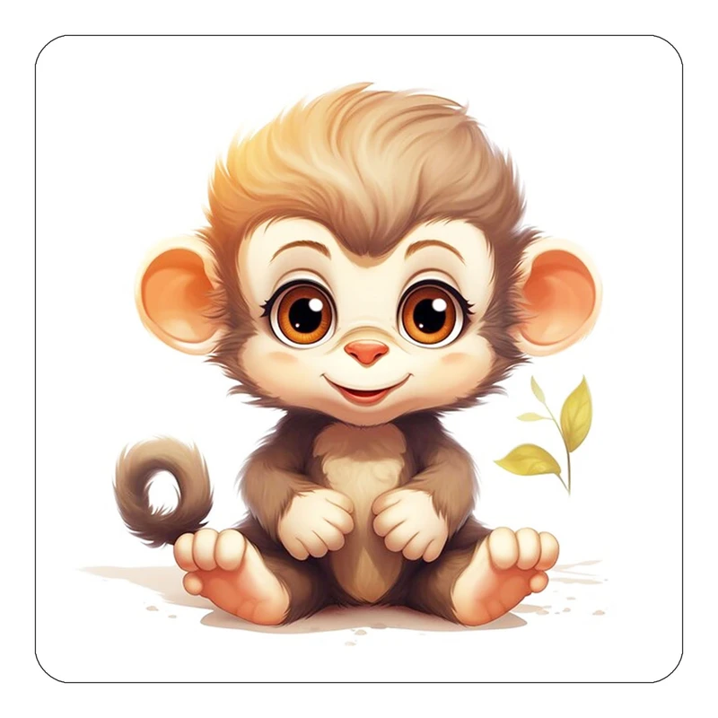 مگنت کاکتی طرح حیوانات کارتونی مدل mp28260