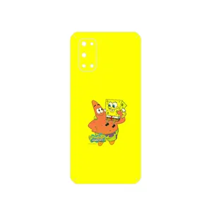 MAHOOT SpongeBob SquarePants Cover Sticker for Realme 7 5G