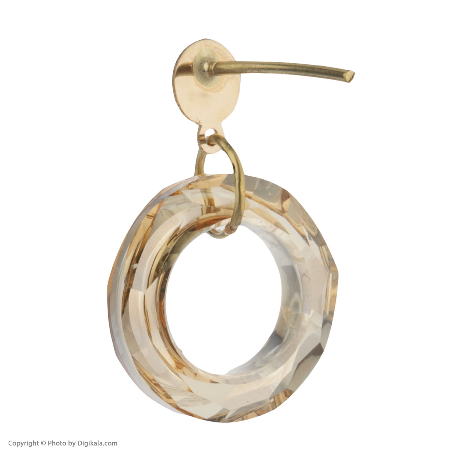 گوشواره طلا 18 عیار زنانه مایا ماهک مدل ME0923 - - 4