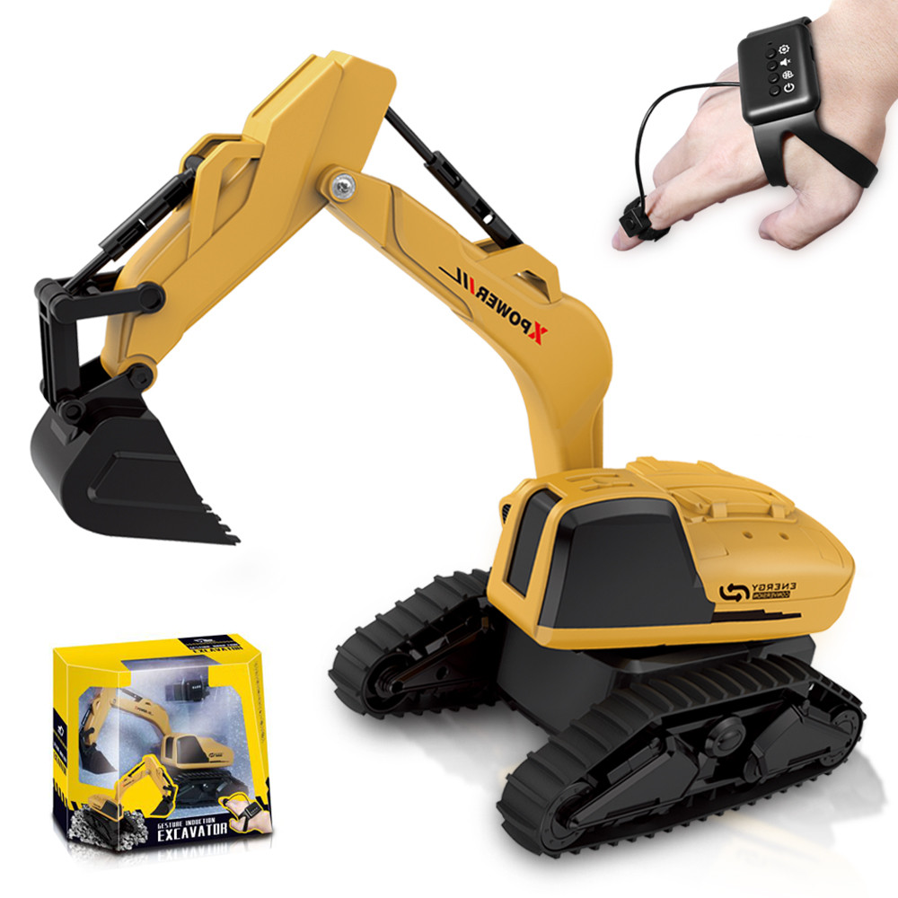 ماشین بازی کنترلی مدل بیل مکانیکی Excavator کد 547