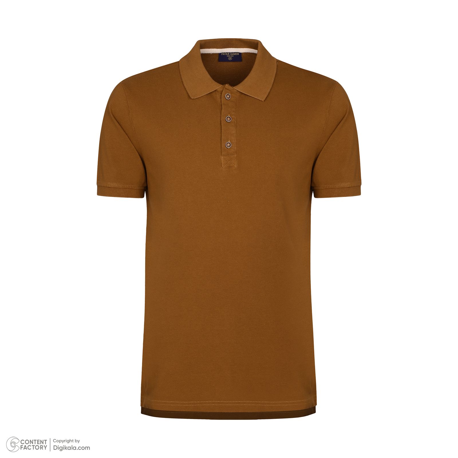 پولوشرت آستین کوتاه مردانه پاتن جامه مدل جودون M5155 -  - 6