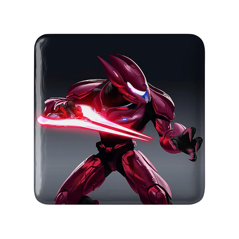 پیکسل خندالو طرح بازی هیلو (Halo) مدل مربعی کد 31510