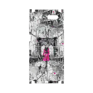 MAHOOT Collage of Catwalk Bridge-FullSkin Cover Sticker for Samsung Galaxy Z Flip