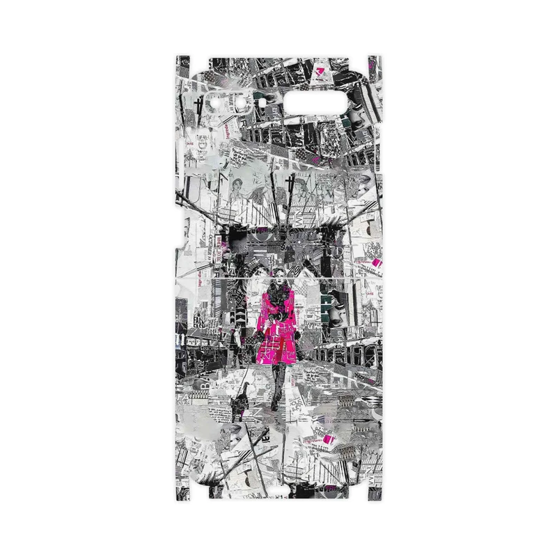 برچسب پوششی ماهوت مدل Collage of Catwalk Bridge-FullSkin مناسب برای گوشی موبایل سامسونگ Galaxy Z Flip