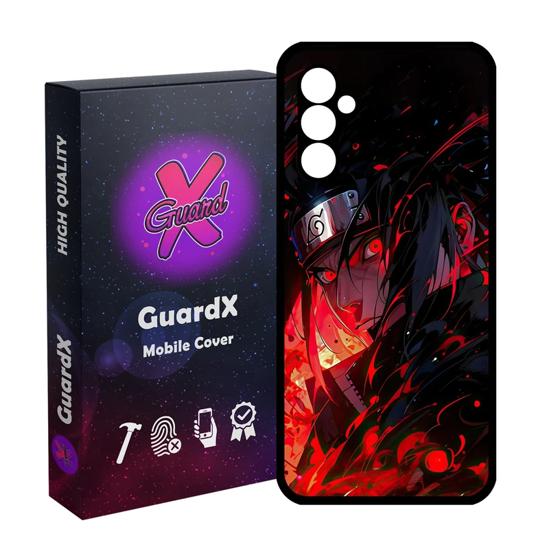 کاور گارد ایکس طرح ایتاچی انیمه مدل Glass10690 مناسب برای گوشی موبایل سامسونگ Galaxy A24/A24 4G/M34 5G
