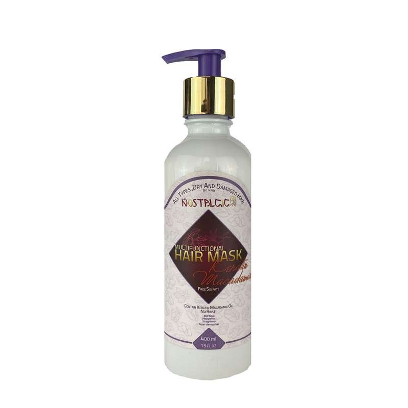 ماسک مو نوستالژیک مدل K&M حجم 400 میلی لیتر ماسک مو نوستالژیک مدل K&M حجم 400 میلی لیتر