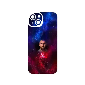 MAHOOT Lionel Messi 1 Cover Sticker for Apple iPhone 15
