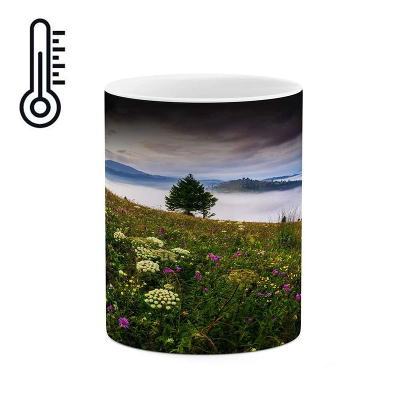 ماگ حرارتی کاکتی مدل منظره کد mgh17857