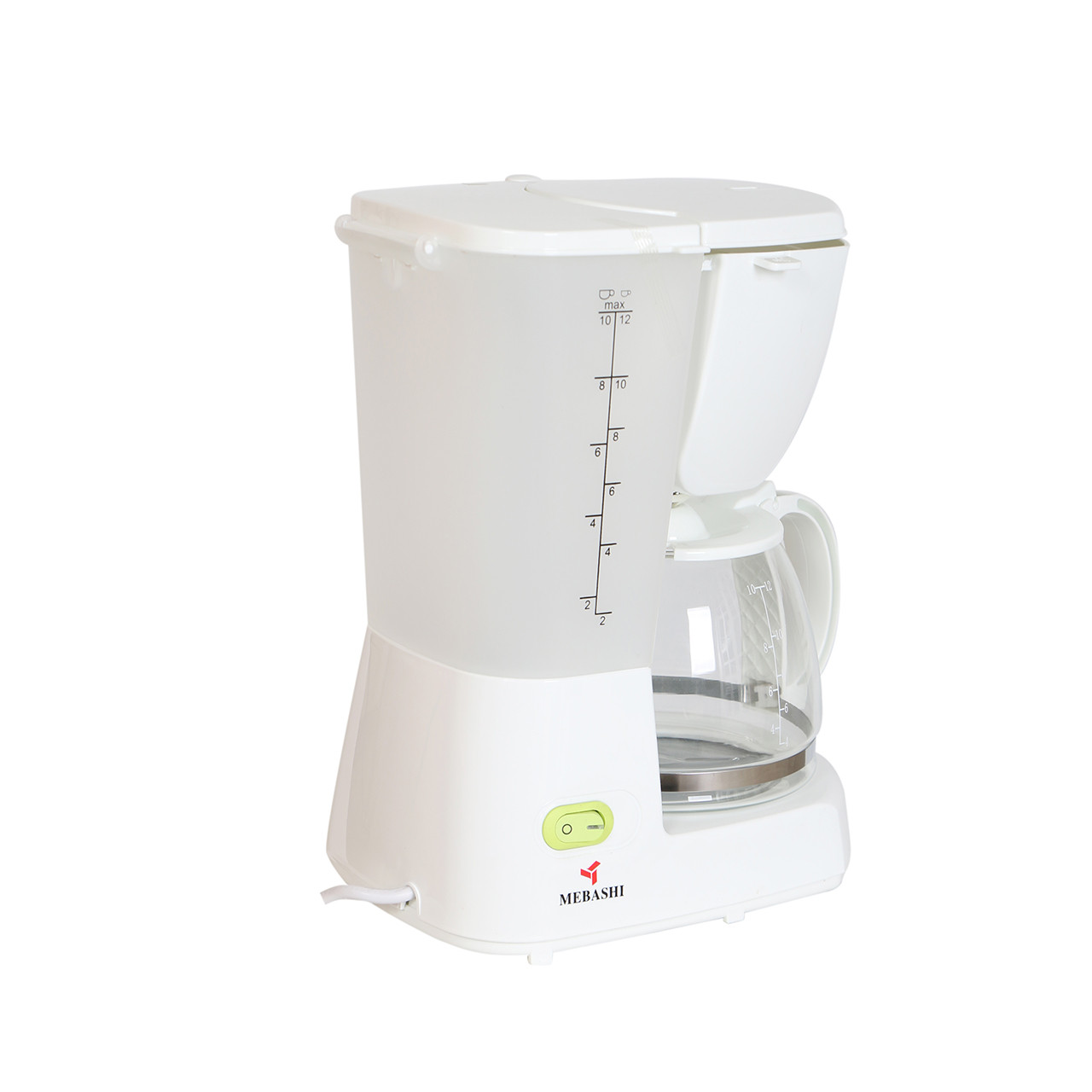 قهوه ساز مباشی مدل ME-DCN1002W قهوه ساز مباشی مدل ME-DCN1002W