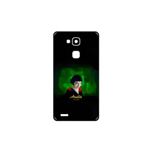 MAHOOT Le Fabuleux Destin dAmelie Poulain Cover Sticker for Huawei Mate 7