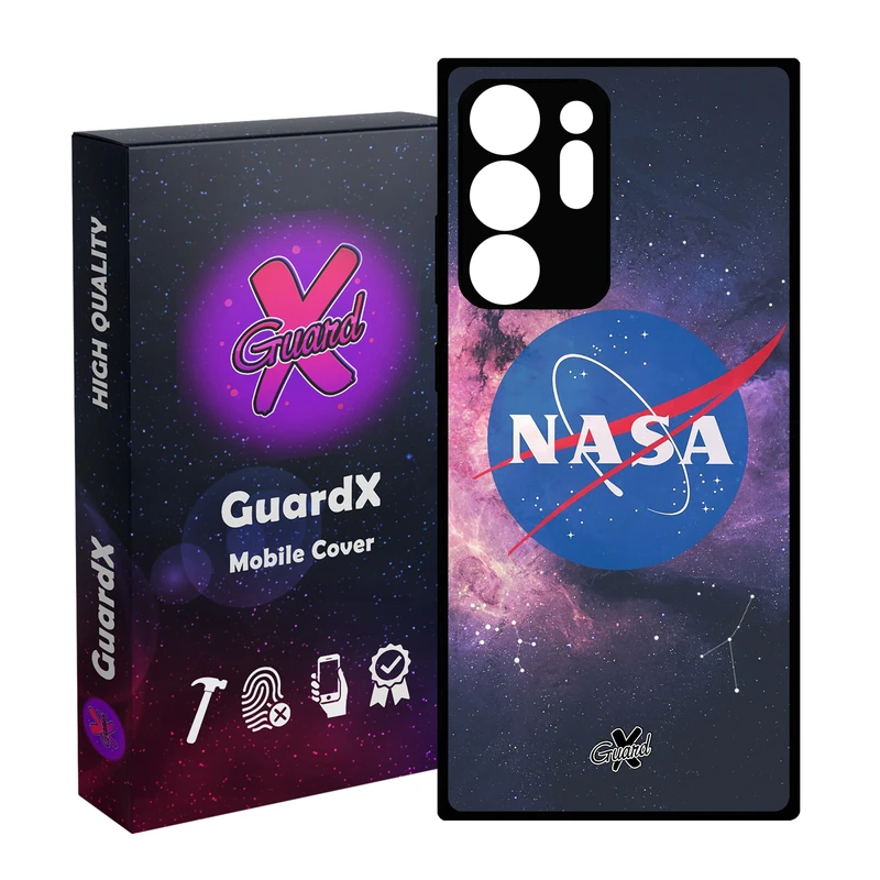 کاور گارد ایکس طرح Nasa مدل Glass10012 مناسب برای گوشی موبایل سامسونگ Galaxy Note 20 Ultra