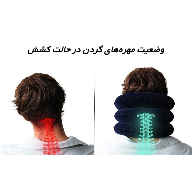 بالش دور گردنی مدل ThreeLayers بالش دور گردنی مدل ThreeLayers