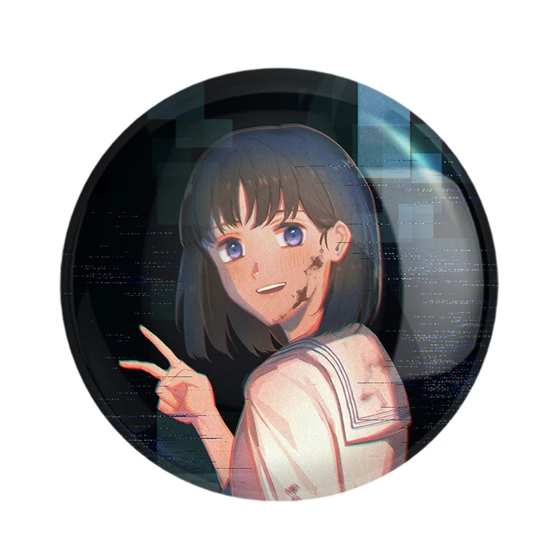 مگنت خندالو مدل میو انیمه سامرتایم رندرینگ کد 24228