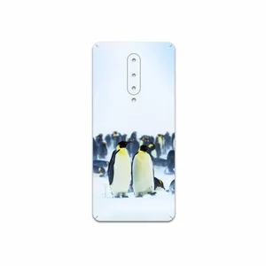 MAHOOT Penguin Cover Sticker for OnePlus 8