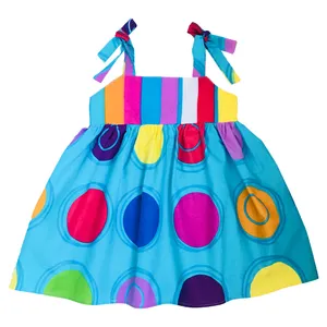 پیراهن دخترانه مدل B110