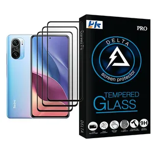 PK Delta Glass MIX003 Screen Protector For Xiaomi Redmi K40 Pro Pack Of 3