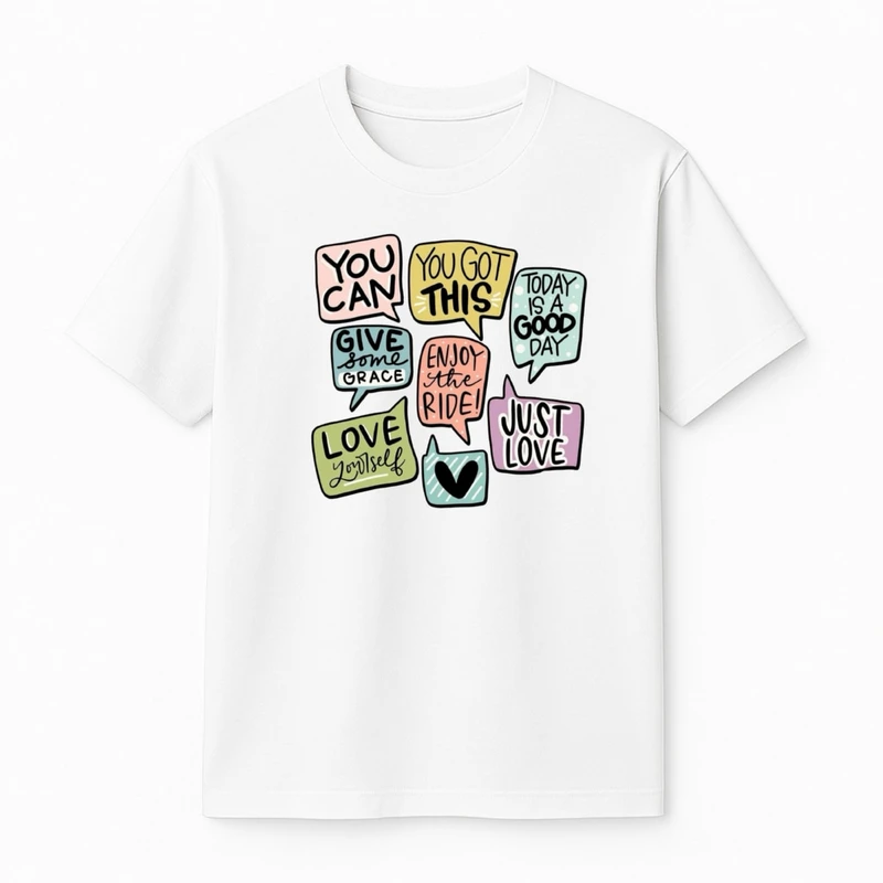 تی‌شرت آستین کوتاه پسرانه مدل پازل نوشته 