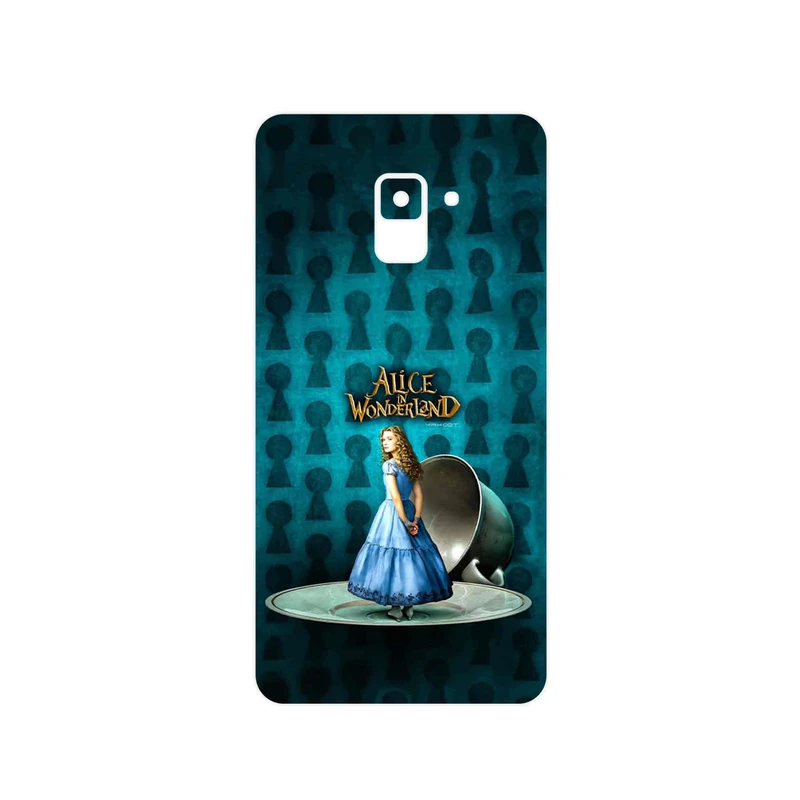 برچسب پوششی ماهوت مدل Alice in Wonderland مناسب برای گوشی موبایل سامسونگ Galaxy A8 Plus 2018