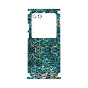 MAHOOT Iran Tile 9-FullSkin Cover Sticker for Motorola Razr 40 Ultra