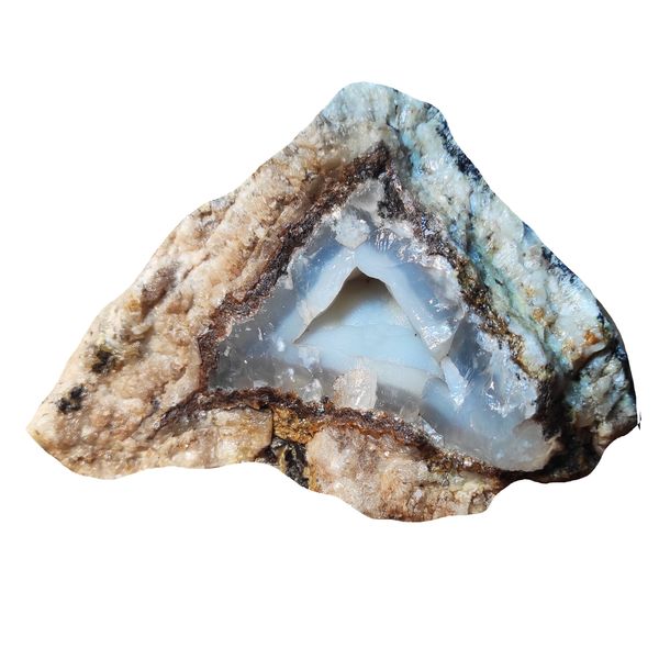 سنگ راف عقیق مدل سلیمانی حاشیه شجر SH78509