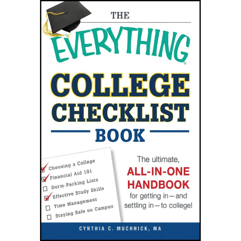 کتاب The Everything College Checklist Book اثر Cynthia Clumeck Muchnick انتشارات بله