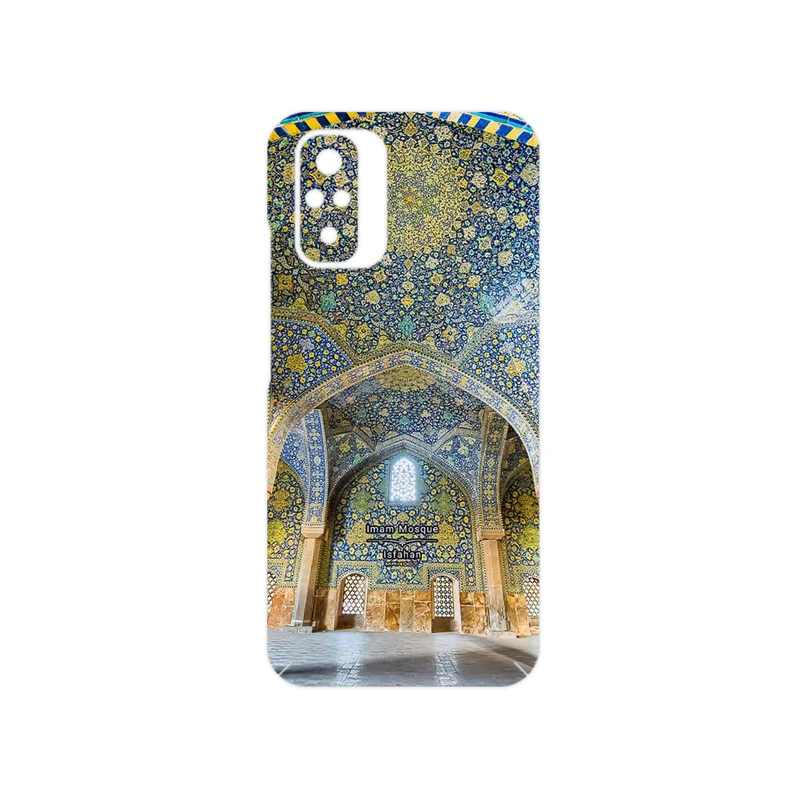 برچسب پوششی ماهوت مدل Imam Mosque in Isfahan مناسب برای گوشی موبایل شیائومی Redmi Note 10s
