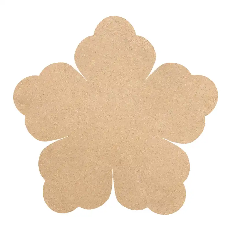 اسلایس چوبی مستر راد مدل گل 5 پر کد 3030