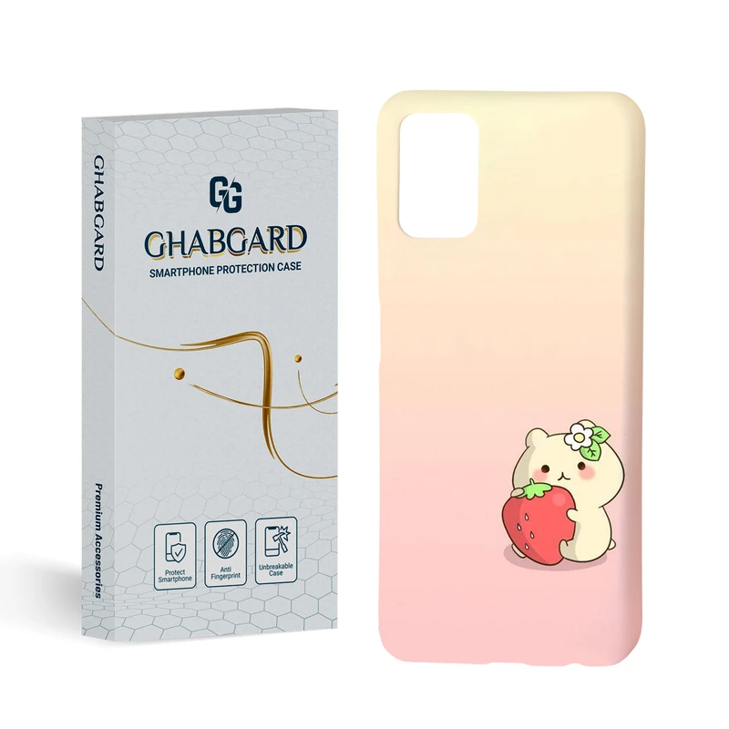 کاور قاب گارد مدل دخترانه مناسب برای گوشی موبایل سامسونگ Galaxy A03s