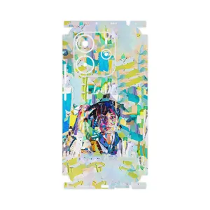 MAHOOT Collage of Women Portrait 1-FullSkin Cover Sticker for Xiaomi Redmi Note 14 4G