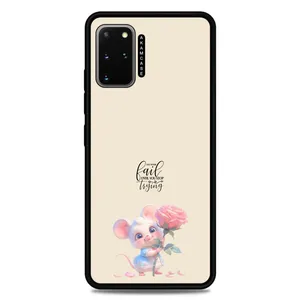 AKAM AMC-WSGS20P-ANIMALS QOUTES-14 Cover For Samsung Galaxy S20 Plus
