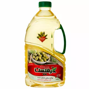 روغن زیتون تصفیه بدون بو کارمیسن - 1.7 لیتر