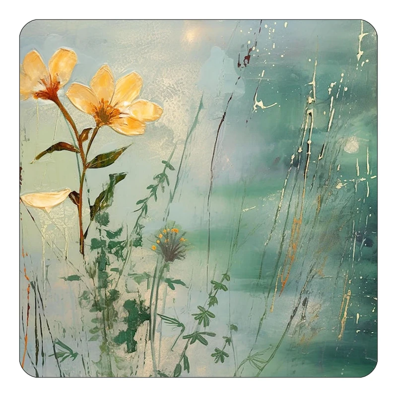 مگنت کاکتی طرح نقاشی رنگ روغن مدل mp69478