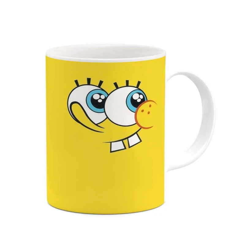 ماگ کاکتی مدل کارتون باب اسفنجی کد mgh23486