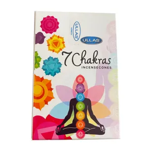 عود الاس مدل آبشاری طرح 7chakras