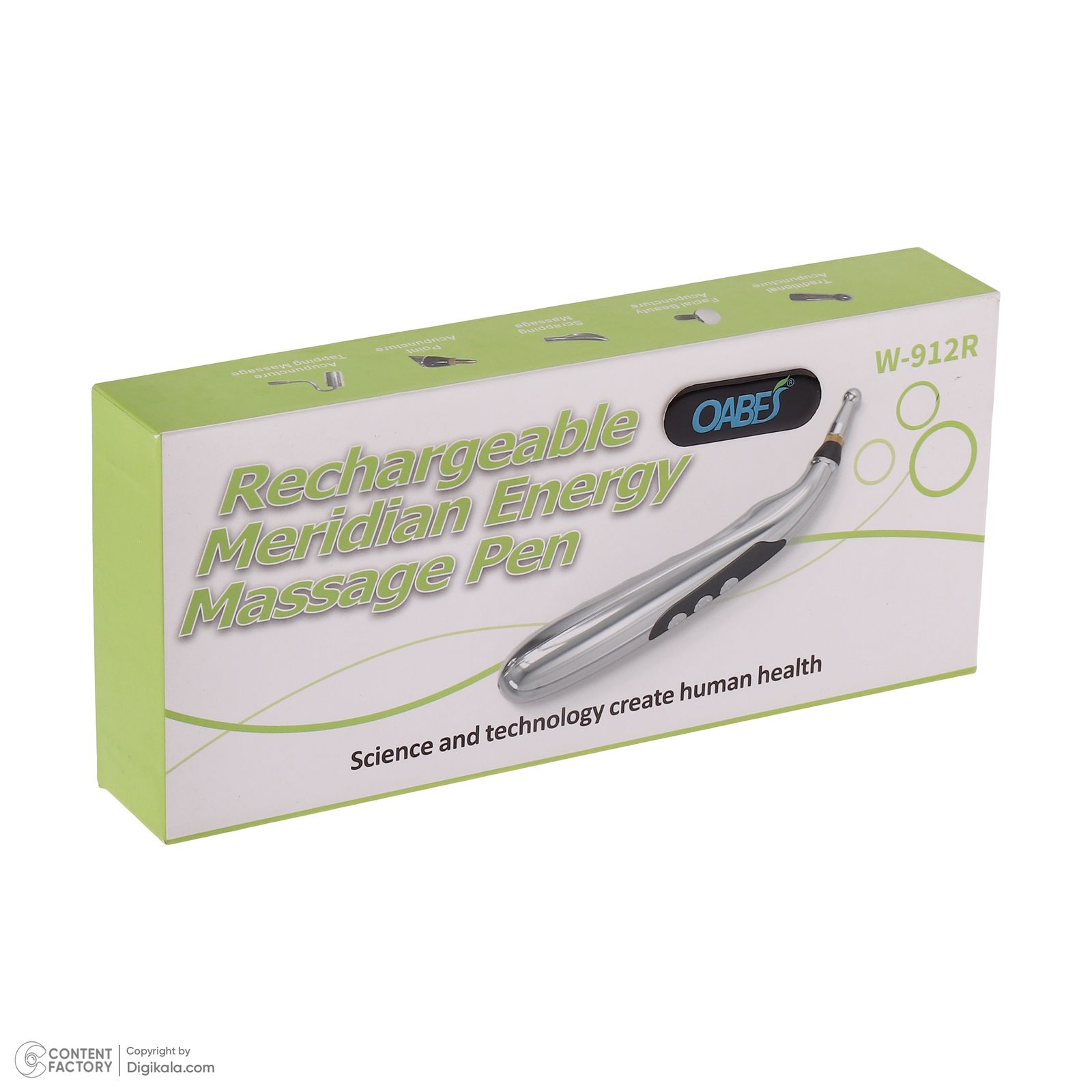 ماساژور برقی چشم اوآبس مدل W-912R -  - 10