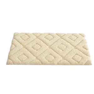 پادری مدل پولیشی ضخیم سایز 80x50 سانتی‌متر مناسب برای فضای داخلی