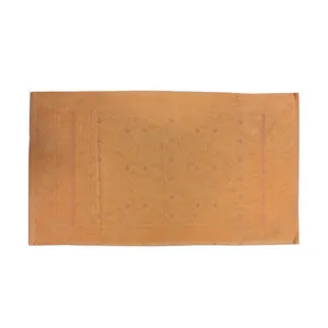 حوله دستی لاله مدل هندسی سایز 40*80 سانتی متر