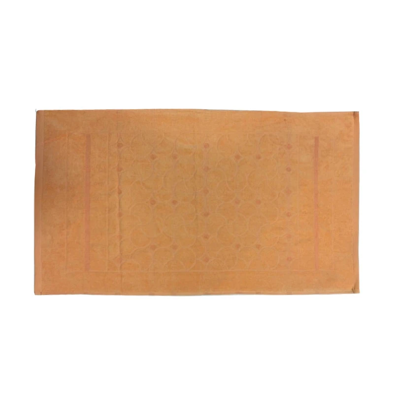 حوله دستی لاله مدل هندسی سایز 40*80 سانتی متر