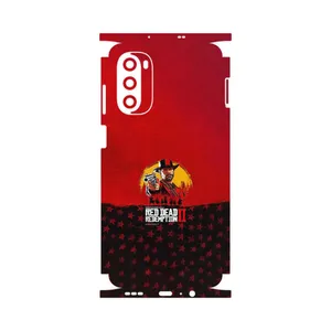 MAHOOT Red_Dead_Redemption_Game-FullSkin Cover Sticker for Motorola Moto G52