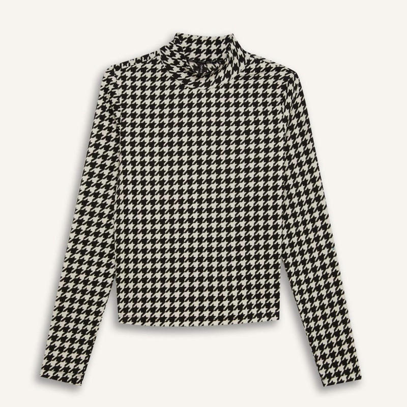 بلوز آستین بلند زنانه دفکتو مدل پیچازی مجلسی