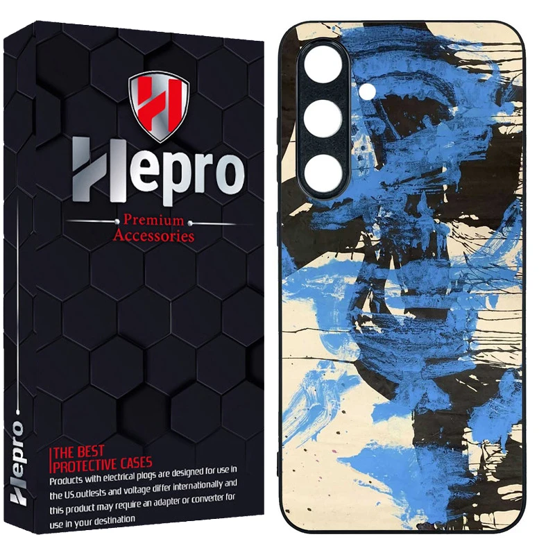 کاور هپرو طرح فانتزی مدل TPU مناسب برای گوشی موبایل سامسونگ Galaxy S24 FE