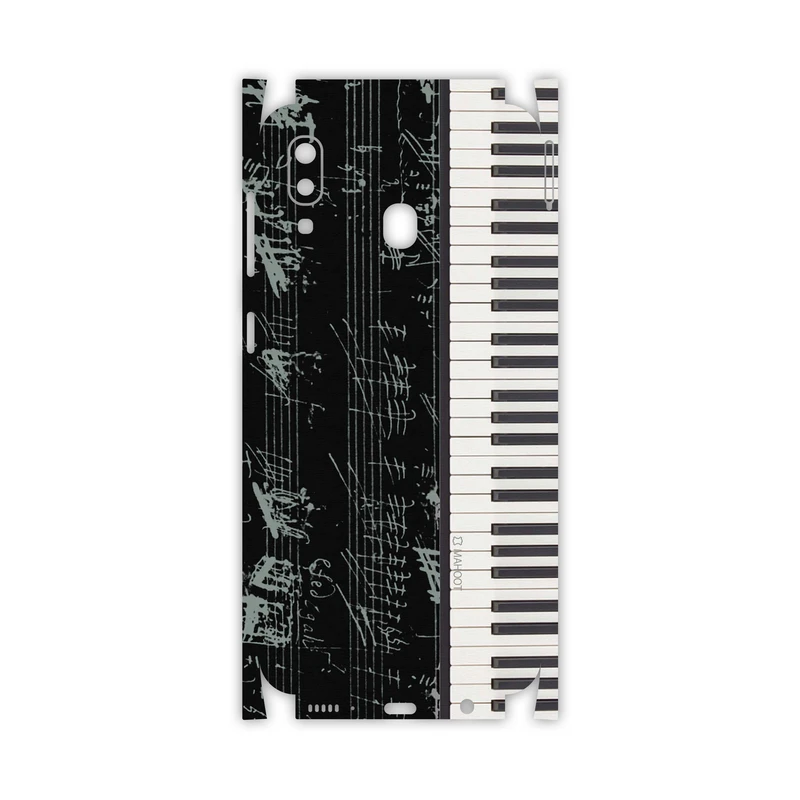 برچسب پوششی ماهوت مدل Piano-Instrument-FullSkin مناسب برای گوشی موبایل سامسونگ Galaxy A30