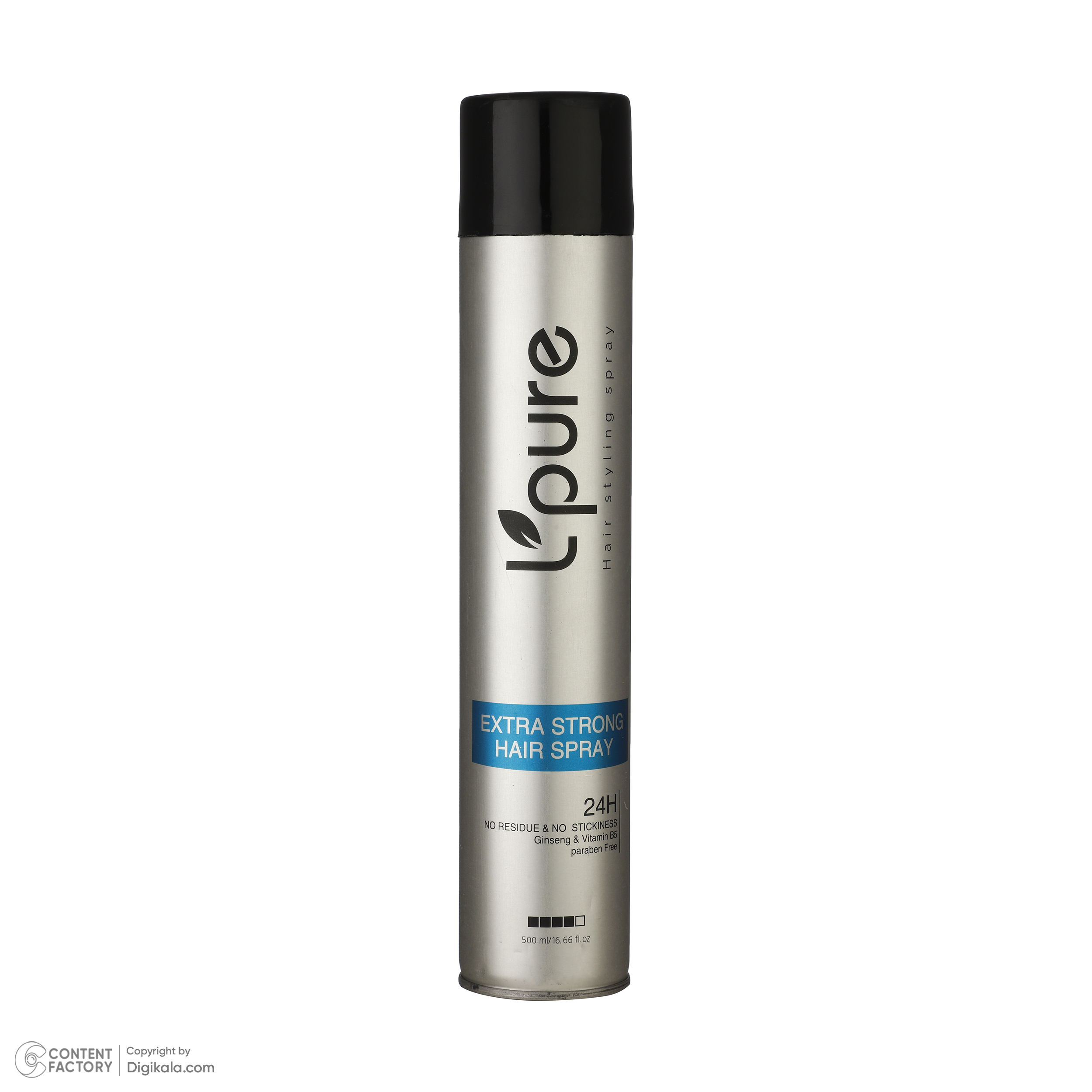 اسپری حالت دهنده مو لپیور مدل EXTRA-STRONG حجم 500 میلی لیتر