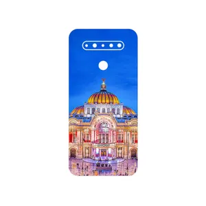 MAHOOT Mexico City Cover Sticker for LG K51s