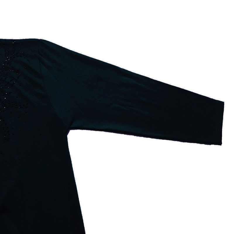 بلوز آستین بلند زنانه مدل خرچنگ کد tm-2810 رنگ سبز