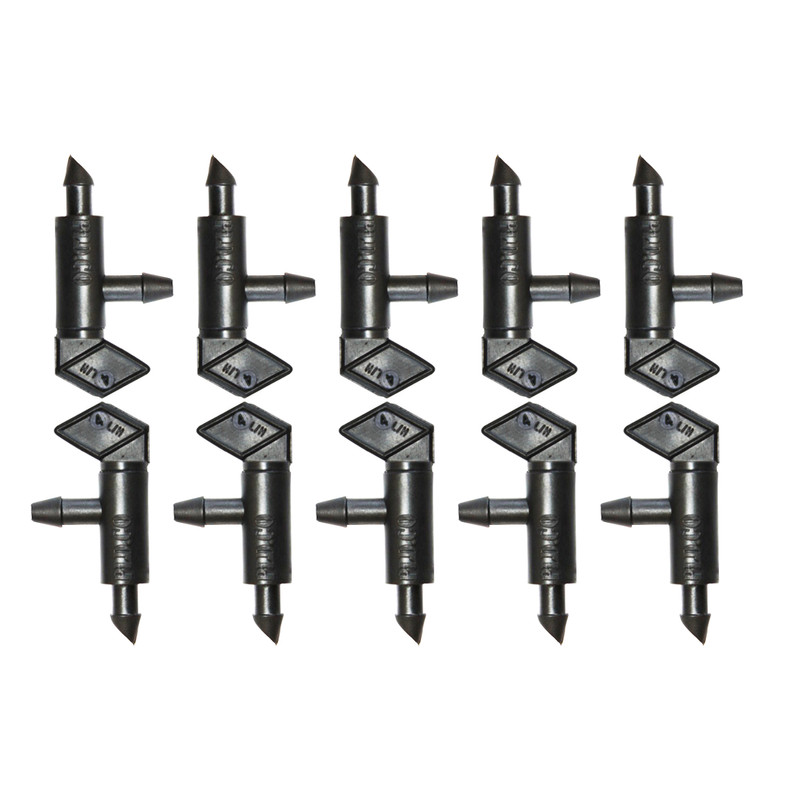 قطره چکان آبیاری مدل Dripper-4 بسته 50 عددی قطره چکان آبیاری مدل Dripper-4 بسته 50 عددی