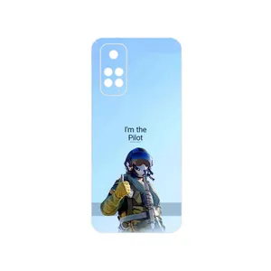 MAHOOT Pilot Cover Sticker for Xiaomi Redmi Note 11