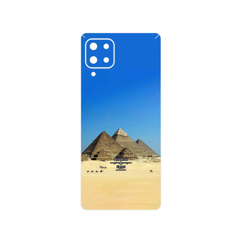 برچسب پوششی ماهوت مدل Pyramids of Egypt مناسب برای گوشی موبایل سامسونگ Galaxy M62