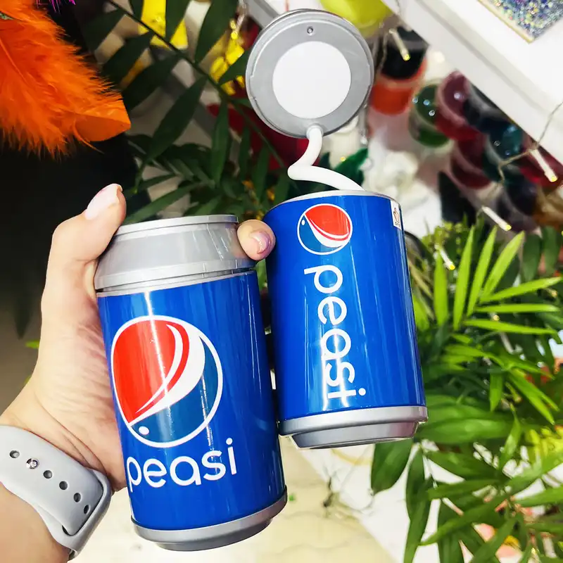 چراغ مطالعه مدل نوشابه پپسی